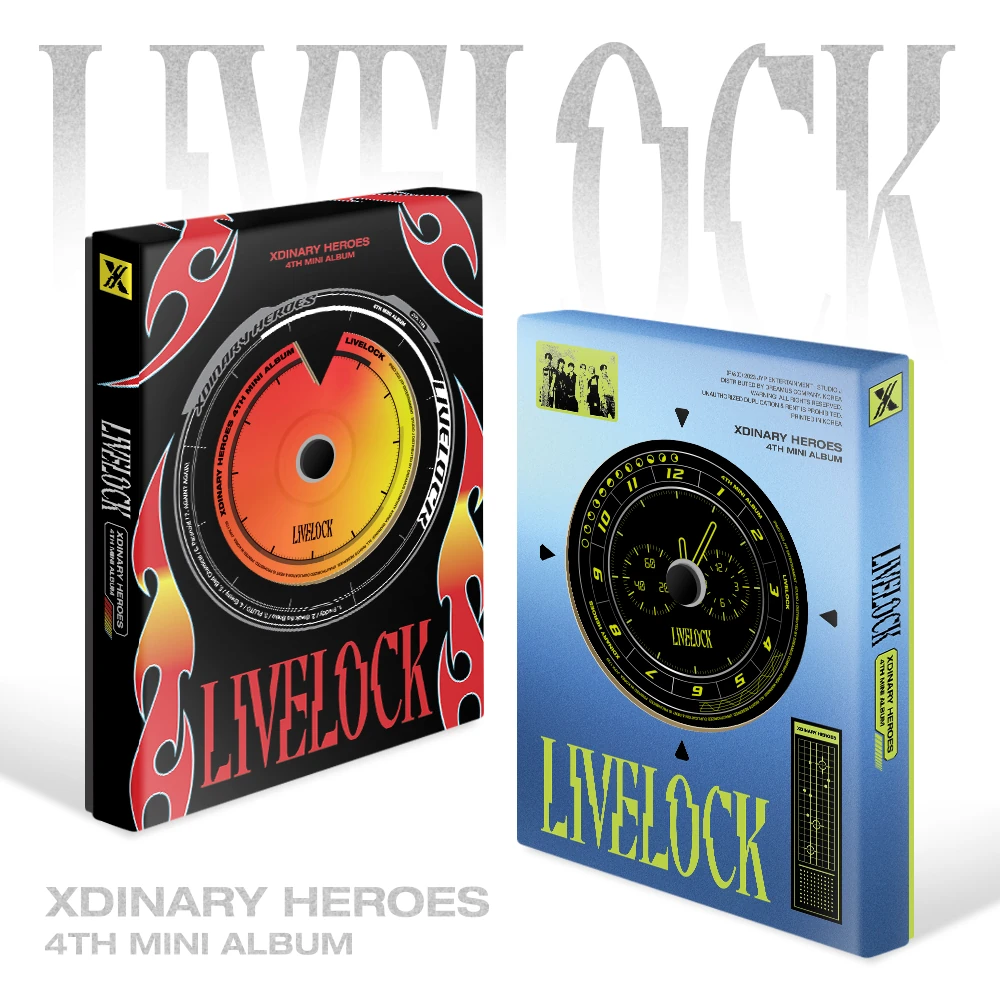 Xdinary Heroes Mini 4th Album [Livelock] (2 Versions SET) | Makestar